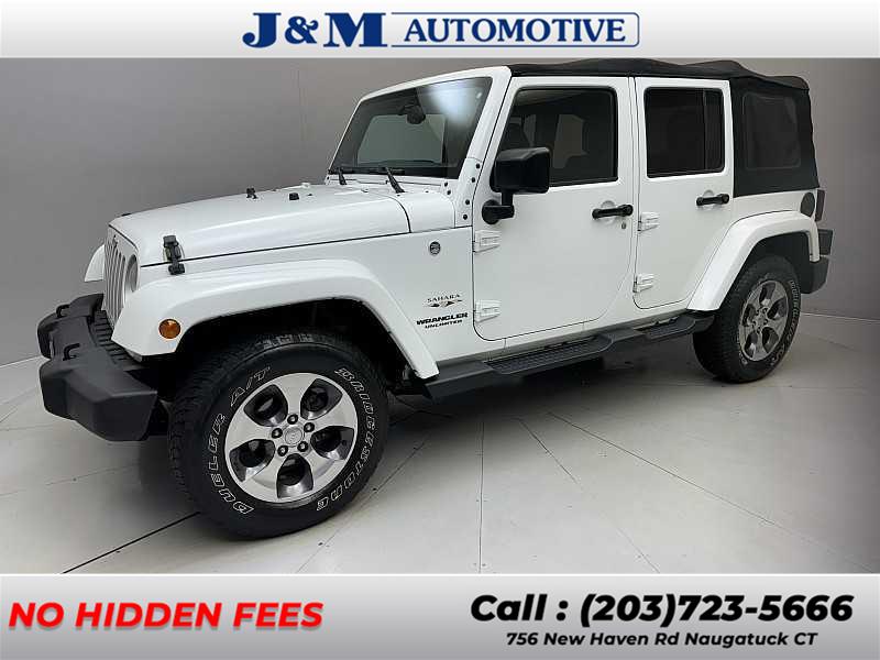 Used 2016 Jeep Wrangler Unlimited in Naugatuck, Connecticut | J&M Automotive Sls&Svc LLC. Naugatuck, Connecticut