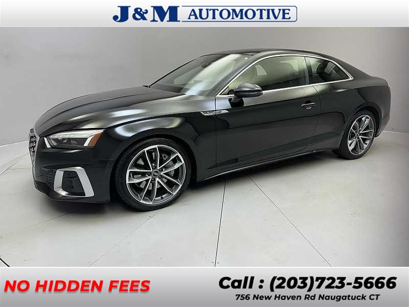 Used 2022 Audi A5 in Naugatuck, Connecticut | J&M Automotive Sls&Svc LLC. Naugatuck, Connecticut