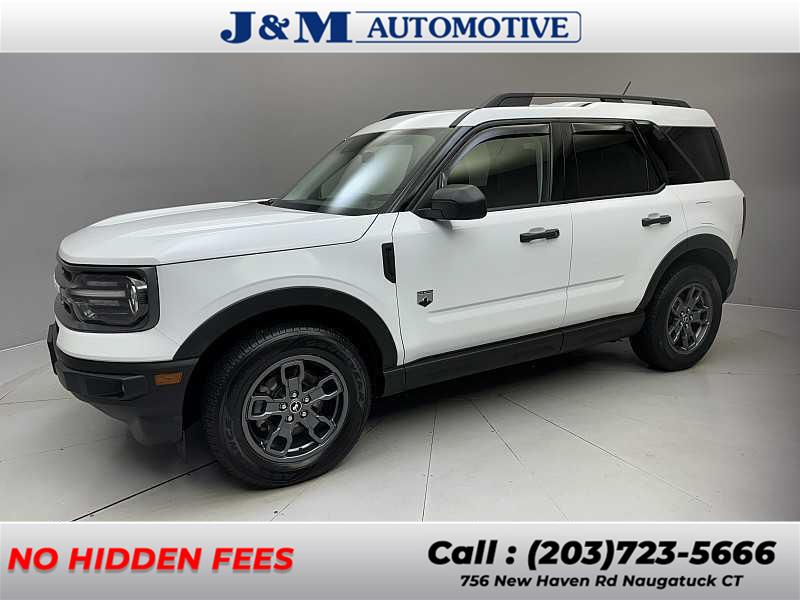 Used 2021 Ford Bronco Sport in Naugatuck, Connecticut | J&M Automotive Sls&Svc LLC. Naugatuck, Connecticut