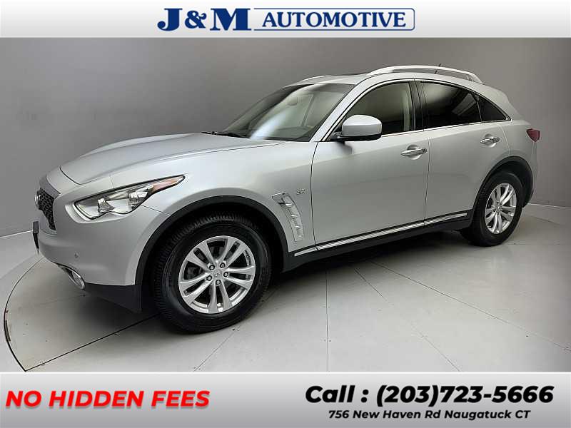 Used 2017 Infiniti Qx70 in Naugatuck, Connecticut | J&M Automotive Sls&Svc LLC. Naugatuck, Connecticut