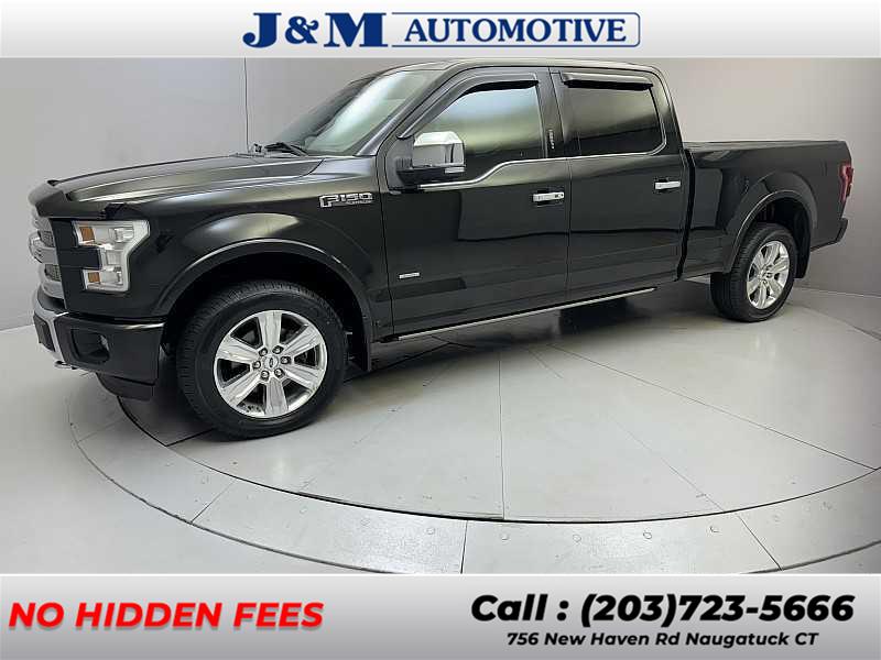 Used 2015 Ford F-150 in Naugatuck, Connecticut | J&M Automotive Sls&Svc LLC. Naugatuck, Connecticut