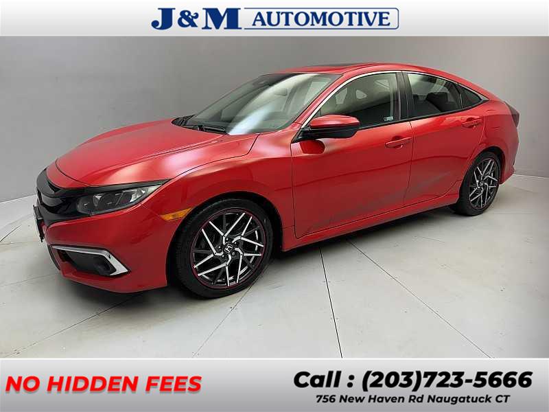 Used 2021 Honda Civic in Naugatuck, Connecticut | J&M Automotive Sls&Svc LLC. Naugatuck, Connecticut