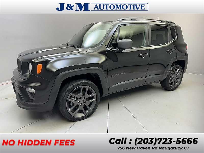 Used 2021 Jeep Renegade in Naugatuck, Connecticut | J&M Automotive Sls&Svc LLC. Naugatuck, Connecticut