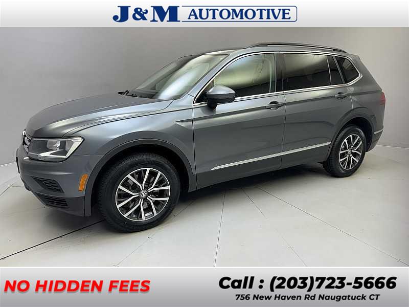 Used 2020 Volkswagen Tiguan in Naugatuck, Connecticut | J&M Automotive Sls&Svc LLC. Naugatuck, Connecticut