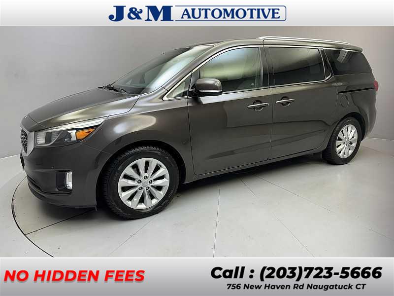 Used 2018 Kia Sedona in Naugatuck, Connecticut | J&M Automotive Sls&Svc LLC. Naugatuck, Connecticut