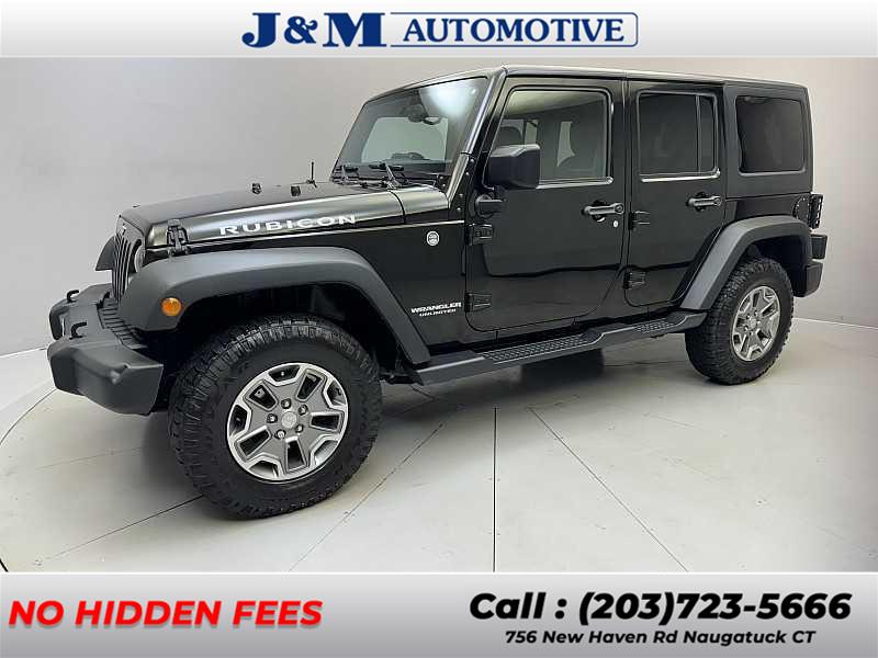 Used 2016 Jeep Wrangler Unlimited in Naugatuck, Connecticut | J&M Automotive Sls&Svc LLC. Naugatuck, Connecticut