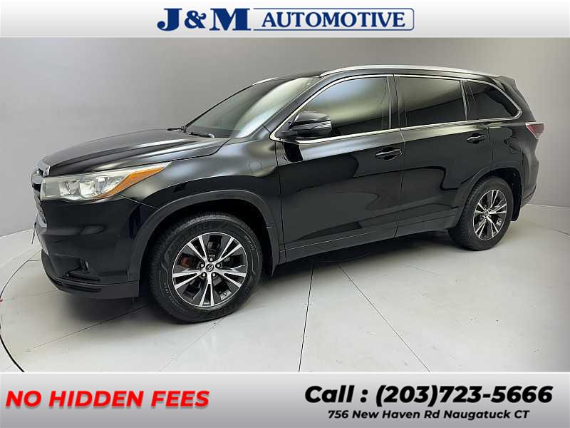 Used 2016 Toyota Highlander in Naugatuck, Connecticut | J&M Automotive Sls&Svc LLC. Naugatuck, Connecticut