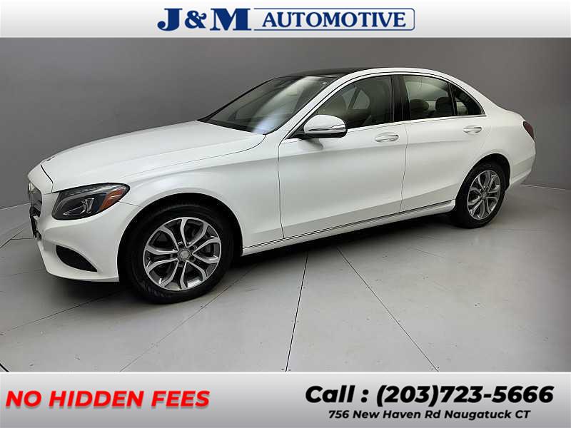 Used 2015 Mercedes-benz C-class in Naugatuck, Connecticut | J&M Automotive Sls&Svc LLC. Naugatuck, Connecticut