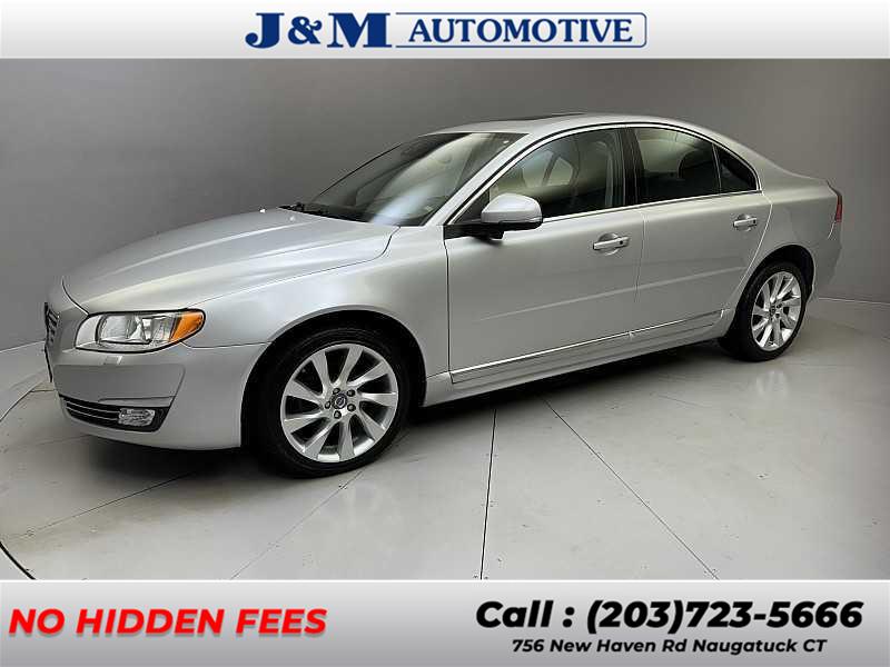 Used 2015 Volvo S80 in Naugatuck, Connecticut | J&M Automotive Sls&Svc LLC. Naugatuck, Connecticut