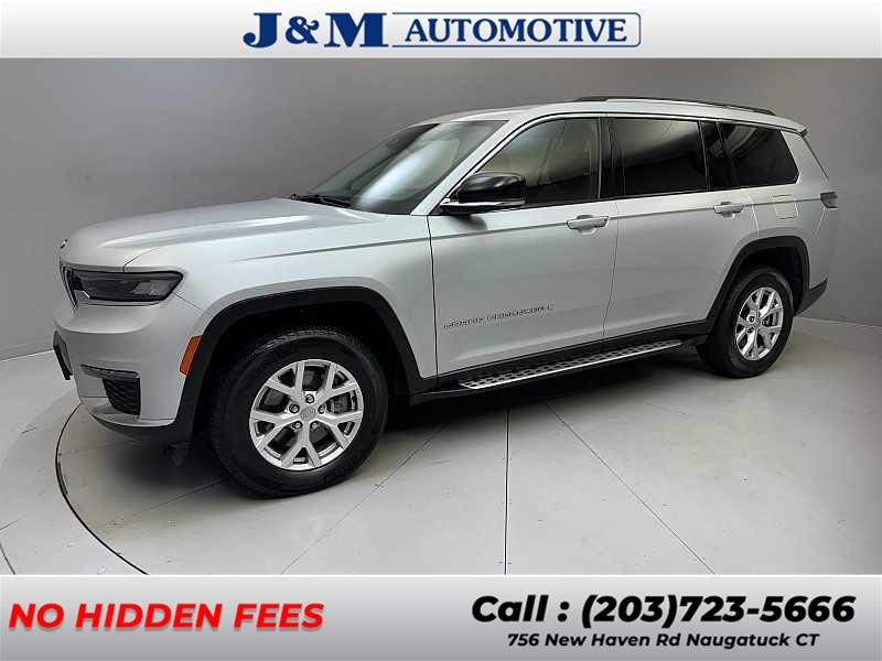 Used 2021 Jeep Grand Cherokee l in Naugatuck, Connecticut | J&M Automotive Sls&Svc LLC. Naugatuck, Connecticut