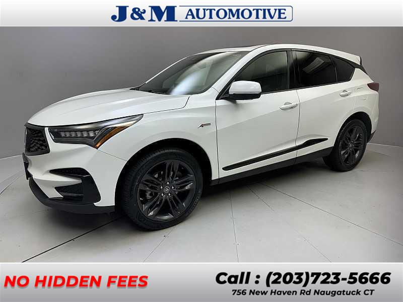 Used 2021 Acura Rdx in Naugatuck, Connecticut | J&M Automotive Sls&Svc LLC. Naugatuck, Connecticut