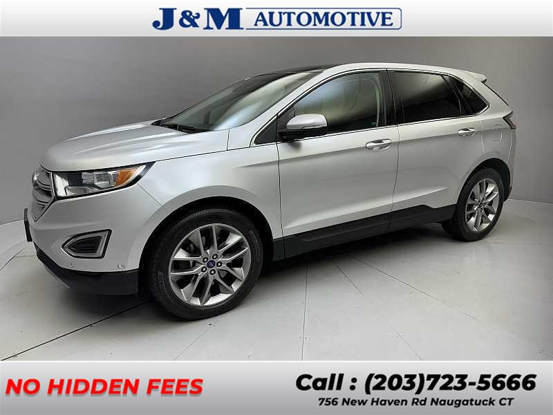 Used 2015 Ford Edge in Naugatuck, Connecticut | J&M Automotive Sls&Svc LLC. Naugatuck, Connecticut