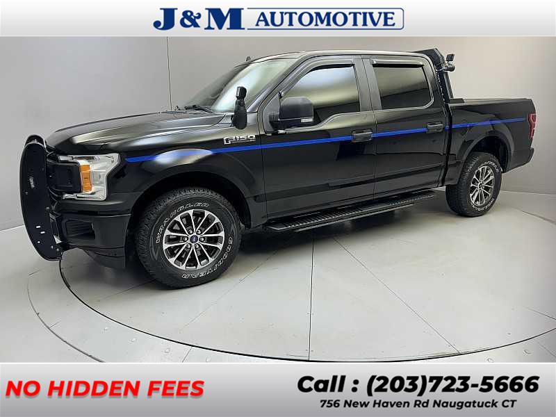 Used 2020 Ford F-150 Police Responder in Naugatuck, Connecticut | J&M Automotive Sls&Svc LLC. Naugatuck, Connecticut