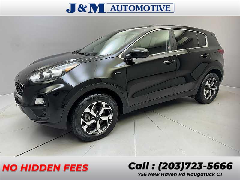 Used 2022 Kia Sportage in Naugatuck, Connecticut | J&M Automotive Sls&Svc LLC. Naugatuck, Connecticut