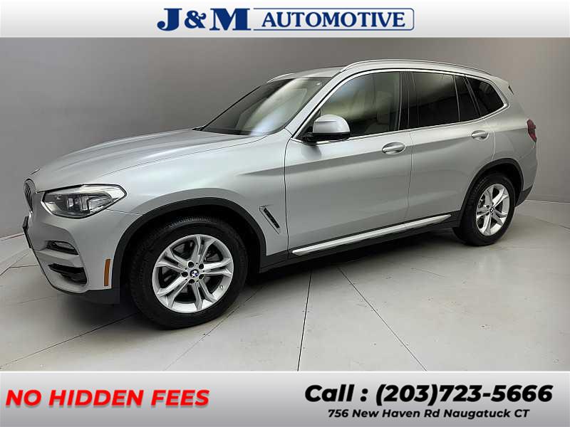 Used 2021 BMW X3 in Naugatuck, Connecticut | J&M Automotive Sls&Svc LLC. Naugatuck, Connecticut