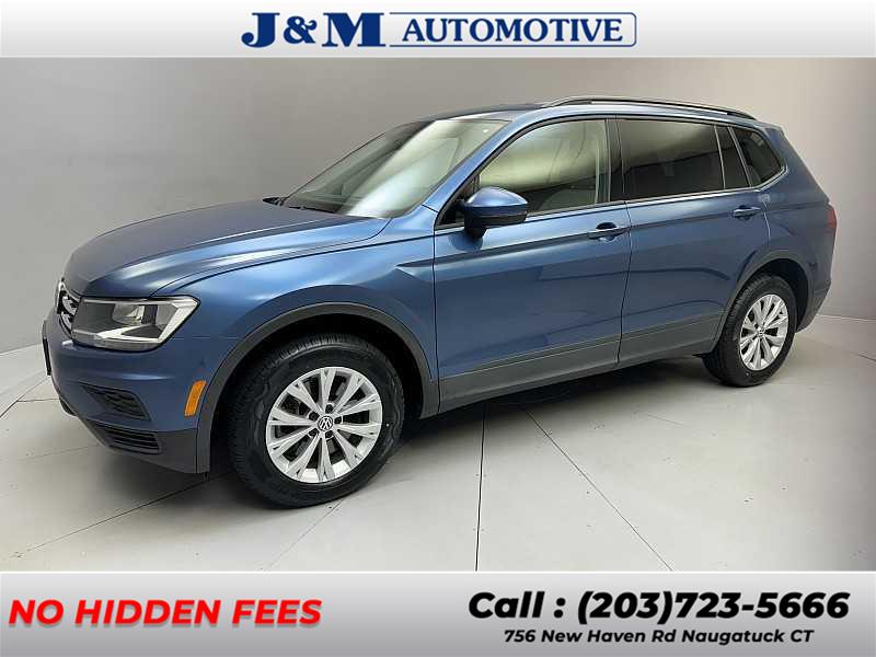 Used 2020 Volkswagen Tiguan in Naugatuck, Connecticut | J&M Automotive Sls&Svc LLC. Naugatuck, Connecticut