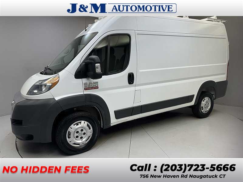 Used 2018 Ram Promaster in Naugatuck, Connecticut | J&M Automotive Sls&Svc LLC. Naugatuck, Connecticut