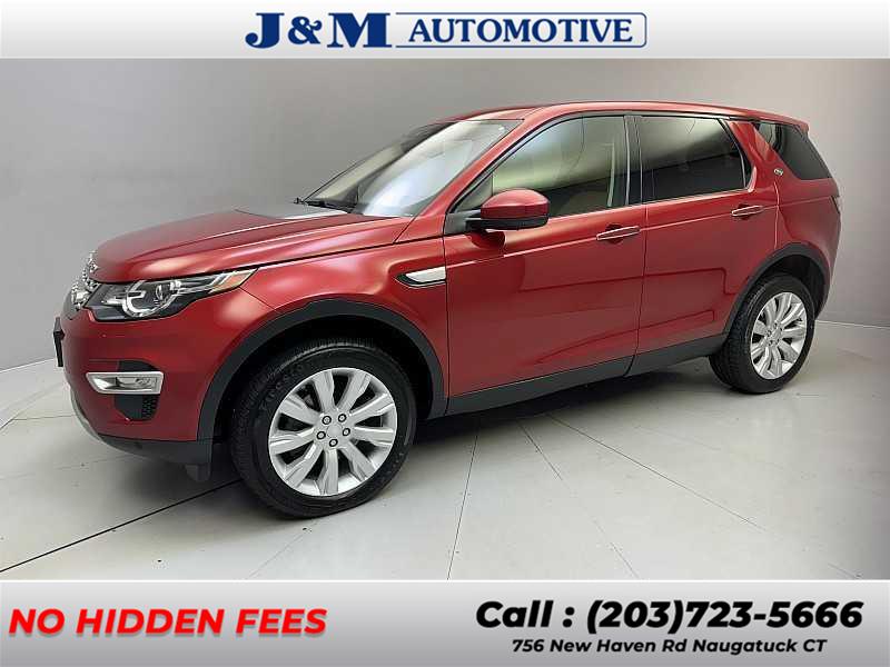 Used 2019 Land Rover Discovery Sport in Naugatuck, Connecticut | J&M Automotive Sls&Svc LLC. Naugatuck, Connecticut