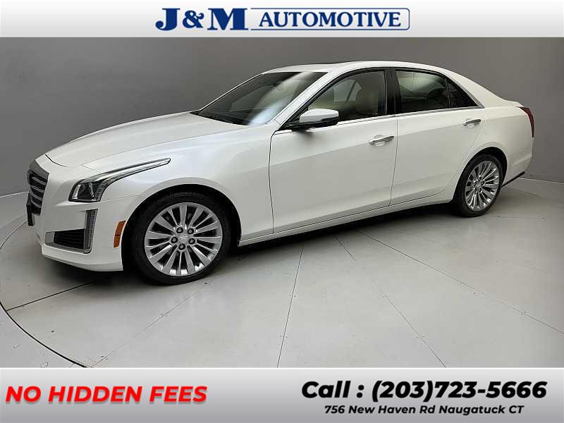 Used 2017 Cadillac Cts in Naugatuck, Connecticut | J&M Automotive Sls&Svc LLC. Naugatuck, Connecticut