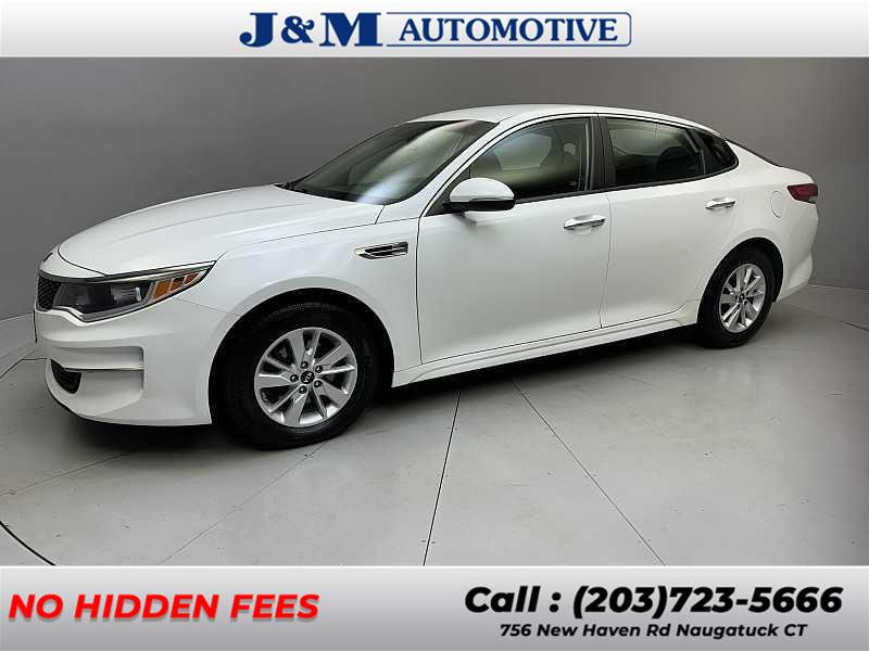 Used 2017 Kia Optima in Naugatuck, Connecticut | J&M Automotive Sls&Svc LLC. Naugatuck, Connecticut