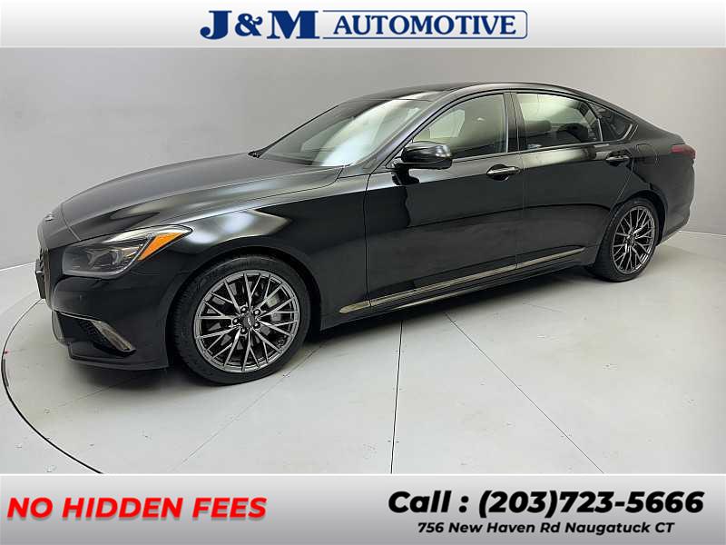 Used 2018 Genesis G80 in Naugatuck, Connecticut | J&M Automotive Sls&Svc LLC. Naugatuck, Connecticut