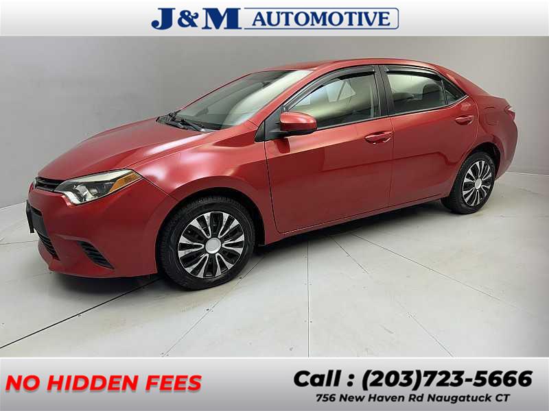 Used 2014 Toyota Corolla in Naugatuck, Connecticut | J&M Automotive Sls&Svc LLC. Naugatuck, Connecticut