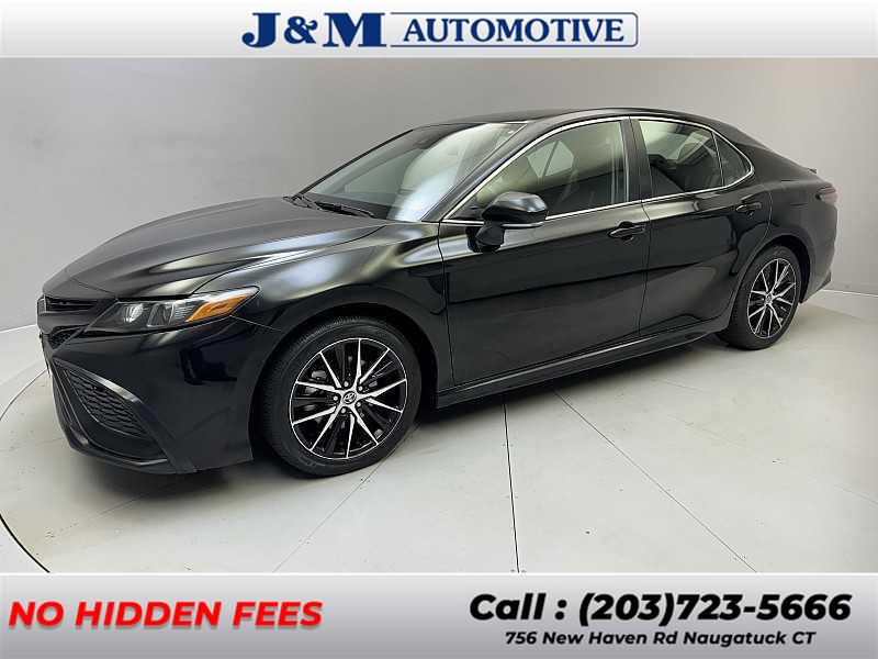 Used 2022 Toyota Camry in Naugatuck, Connecticut | J&M Automotive Sls&Svc LLC. Naugatuck, Connecticut