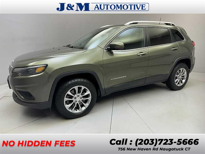 Used 2019 Jeep Cherokee in Naugatuck, Connecticut | J&M Automotive Sls&Svc LLC. Naugatuck, Connecticut