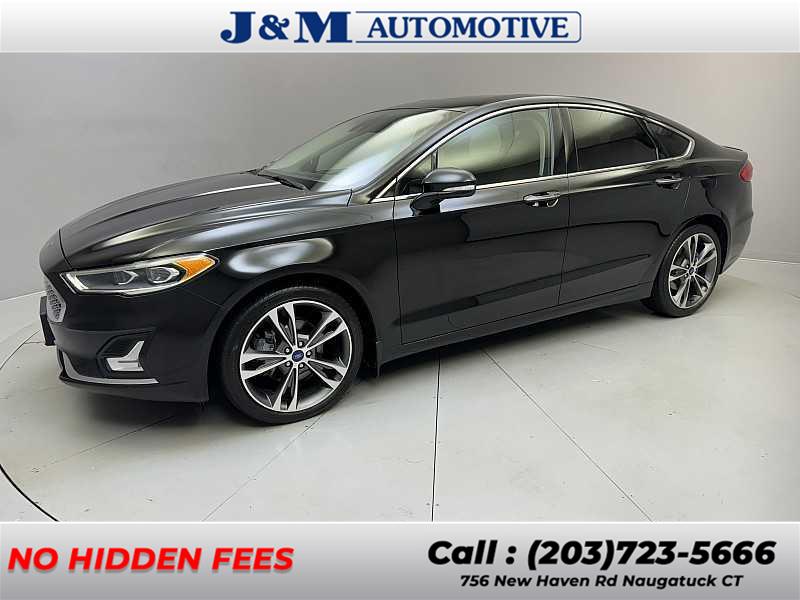 Used 2019 Ford Fusion in Naugatuck, Connecticut | J&M Automotive Sls&Svc LLC. Naugatuck, Connecticut