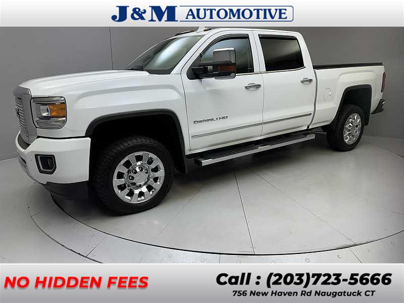 Used 2015 GMC Sierra 3500hd in Naugatuck, Connecticut | J&M Automotive Sls&Svc LLC. Naugatuck, Connecticut