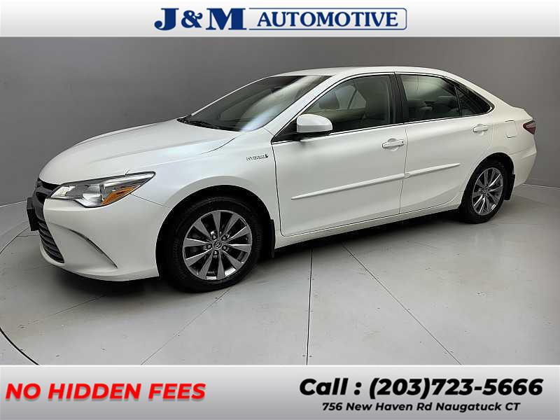 Used 2015 Toyota Camry Hybrid in Naugatuck, Connecticut | J&M Automotive Sls&Svc LLC. Naugatuck, Connecticut