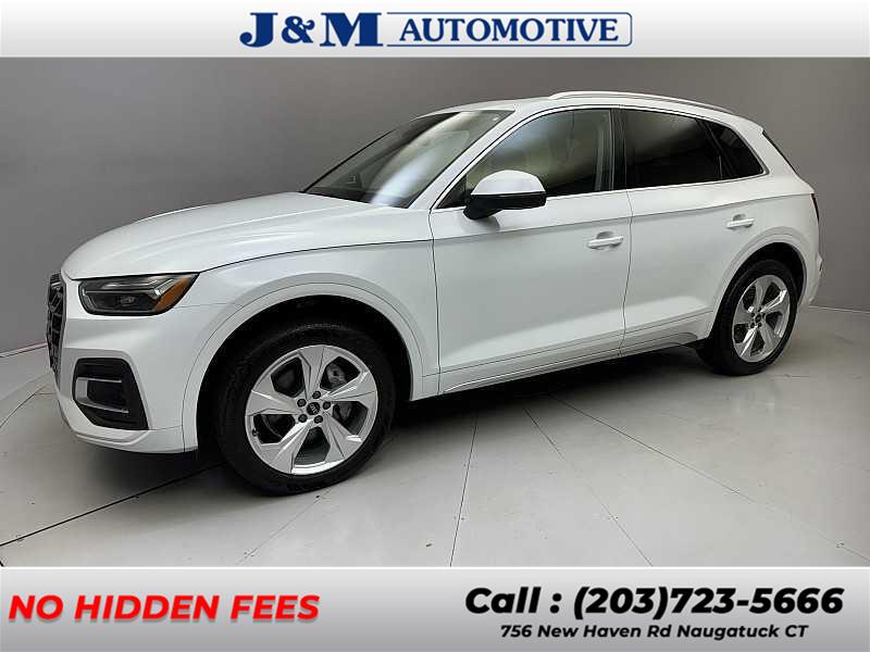 Used 2021 Audi Q5 in Naugatuck, Connecticut | J&M Automotive Sls&Svc LLC. Naugatuck, Connecticut