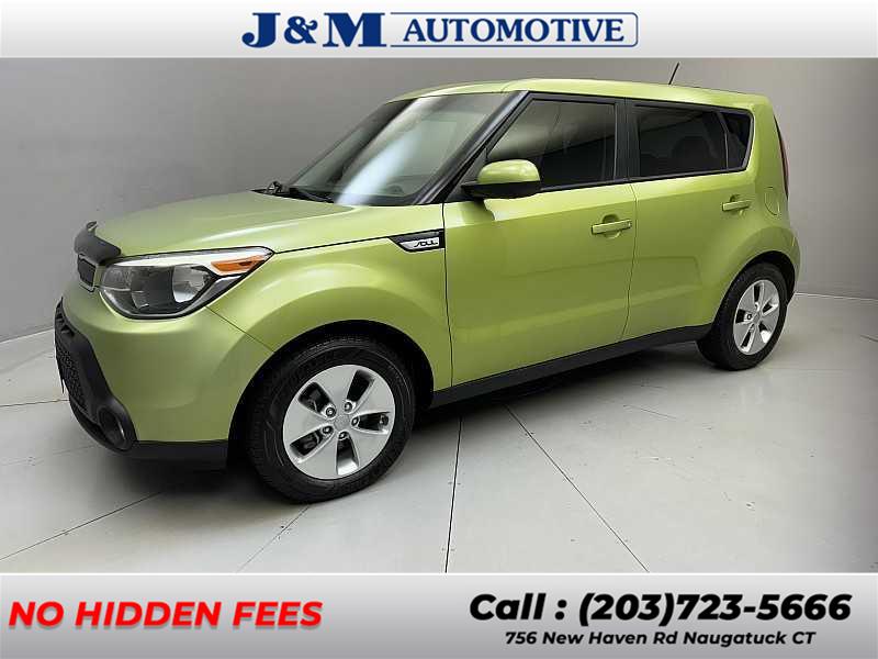 Used 2015 Kia Soul in Naugatuck, Connecticut | J&M Automotive Sls&Svc LLC. Naugatuck, Connecticut