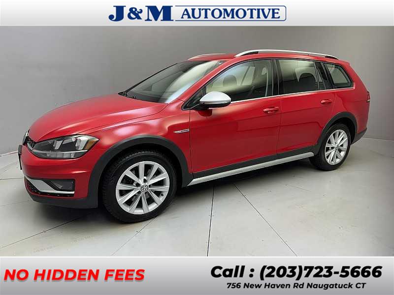 Used 2019 Volkswagen Golf Alltrack in Naugatuck, Connecticut | J&M Automotive Sls&Svc LLC. Naugatuck, Connecticut