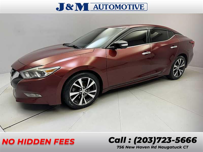 Used 2017 Nissan Maxima in Naugatuck, Connecticut | J&M Automotive Sls&Svc LLC. Naugatuck, Connecticut