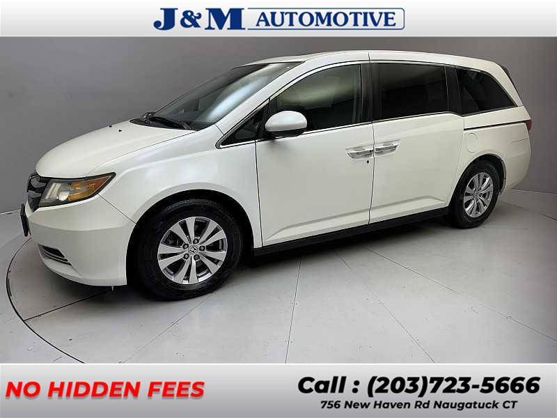 Used 2016 Honda Odyssey in Naugatuck, Connecticut | J&M Automotive Sls&Svc LLC. Naugatuck, Connecticut