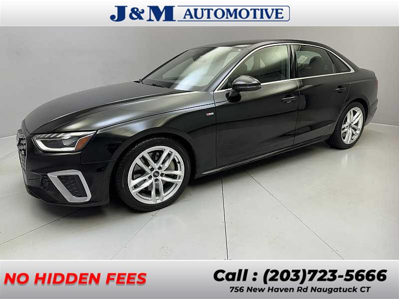 Used 2022 Audi A4 in Naugatuck, Connecticut | J&M Automotive Sls&Svc LLC. Naugatuck, Connecticut