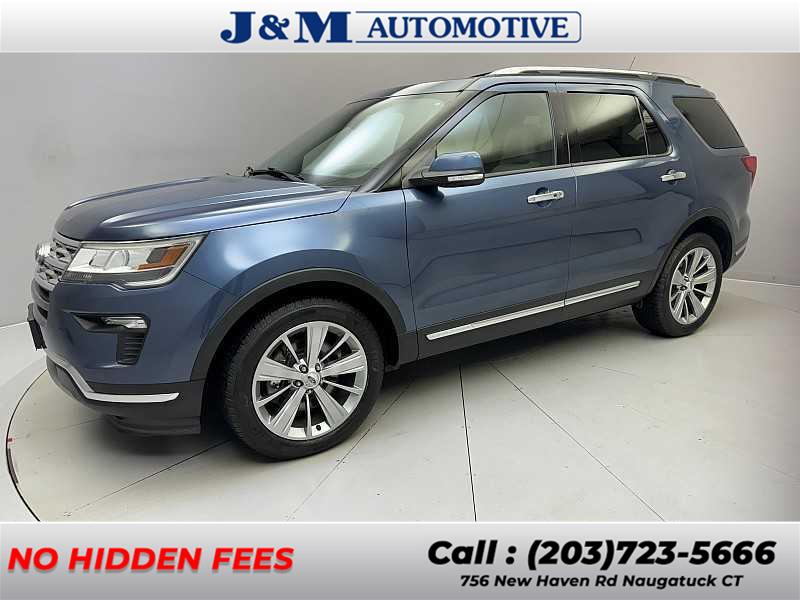 Used 2018 Ford Explorer in Naugatuck, Connecticut | J&M Automotive Sls&Svc LLC. Naugatuck, Connecticut