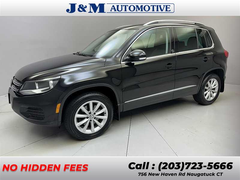 Used 2017 Volkswagen Tiguan in Naugatuck, Connecticut | J&M Automotive Sls&Svc LLC. Naugatuck, Connecticut