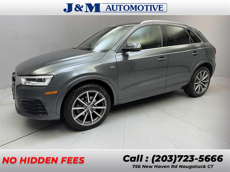 Used 2018 Audi Q3 in Naugatuck, Connecticut | J&M Automotive Sls&Svc LLC. Naugatuck, Connecticut