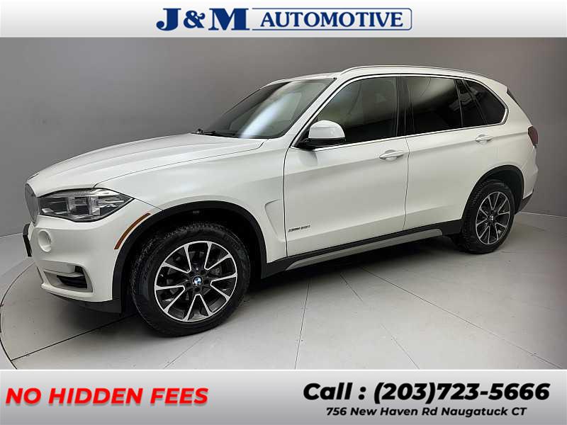 Used 2018 BMW X5 in Naugatuck, Connecticut | J&M Automotive Sls&Svc LLC. Naugatuck, Connecticut