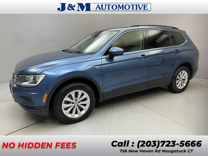 Used 2019 Volkswagen Tiguan in Naugatuck, Connecticut | J&M Automotive Sls&Svc LLC. Naugatuck, Connecticut