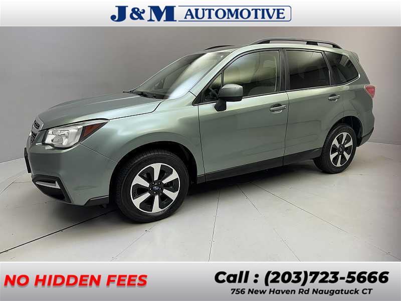 Used 2017 Subaru Forester in Naugatuck, Connecticut | J&M Automotive Sls&Svc LLC. Naugatuck, Connecticut