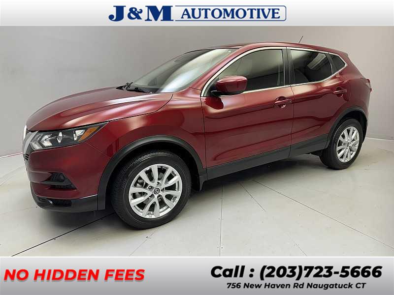 Used 2021 Nissan Rogue Sport in Naugatuck, Connecticut | J&M Automotive Sls&Svc LLC. Naugatuck, Connecticut