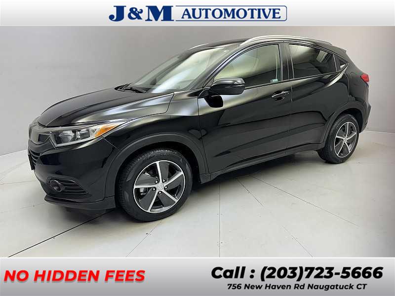 Used 2022 Honda Hr-v in Naugatuck, Connecticut | J&M Automotive Sls&Svc LLC. Naugatuck, Connecticut