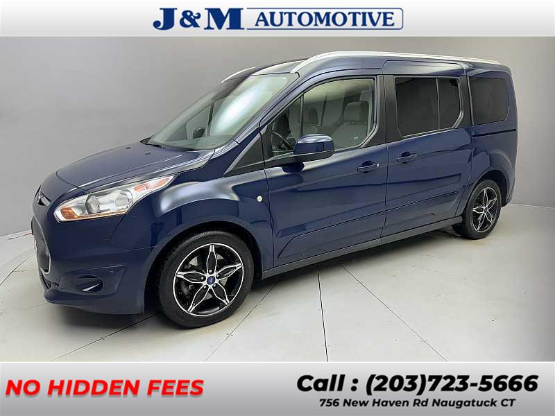 Used 2018 Ford Transit Connect in Naugatuck, Connecticut | J&M Automotive Sls&Svc LLC. Naugatuck, Connecticut