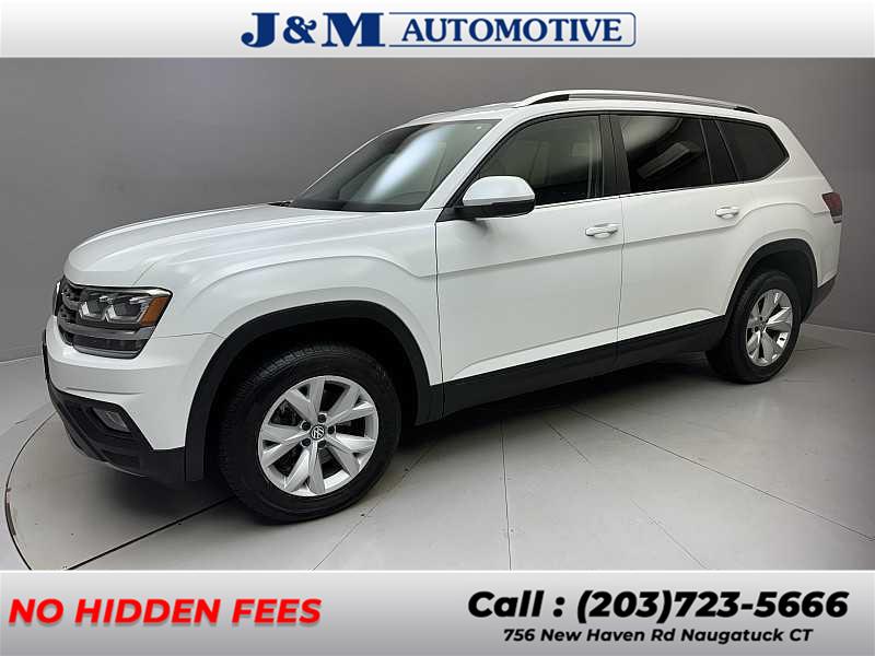 Used 2019 Volkswagen Atlas in Naugatuck, Connecticut | J&M Automotive Sls&Svc LLC. Naugatuck, Connecticut