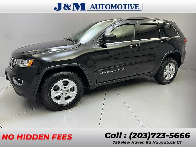 Used 2017 Jeep Grand Cherokee in Naugatuck, Connecticut | J&M Automotive Sls&Svc LLC. Naugatuck, Connecticut