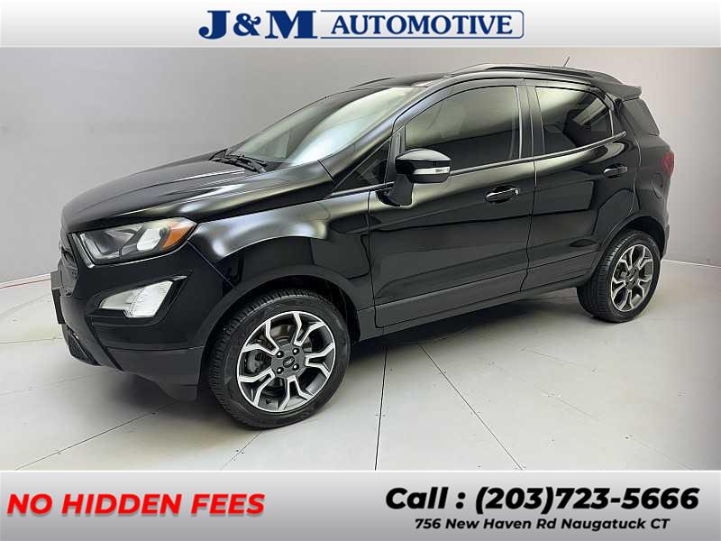 Used 2019 Ford Ecosport in Naugatuck, Connecticut | J&M Automotive Sls&Svc LLC. Naugatuck, Connecticut