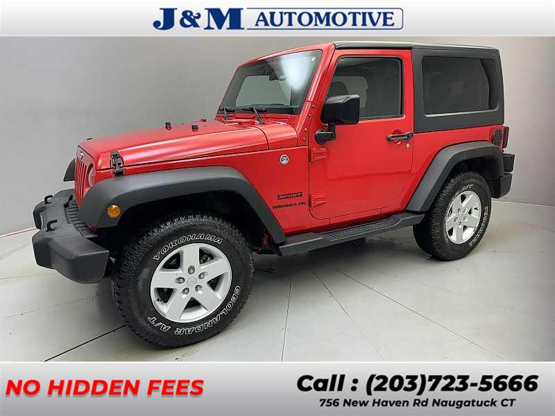 Used 2017 Jeep Wrangler in Naugatuck, Connecticut | J&M Automotive Sls&Svc LLC. Naugatuck, Connecticut